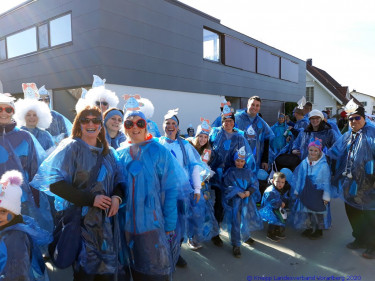 Kneipp KIGA Wolfurt Faschingsumzug 2020 2